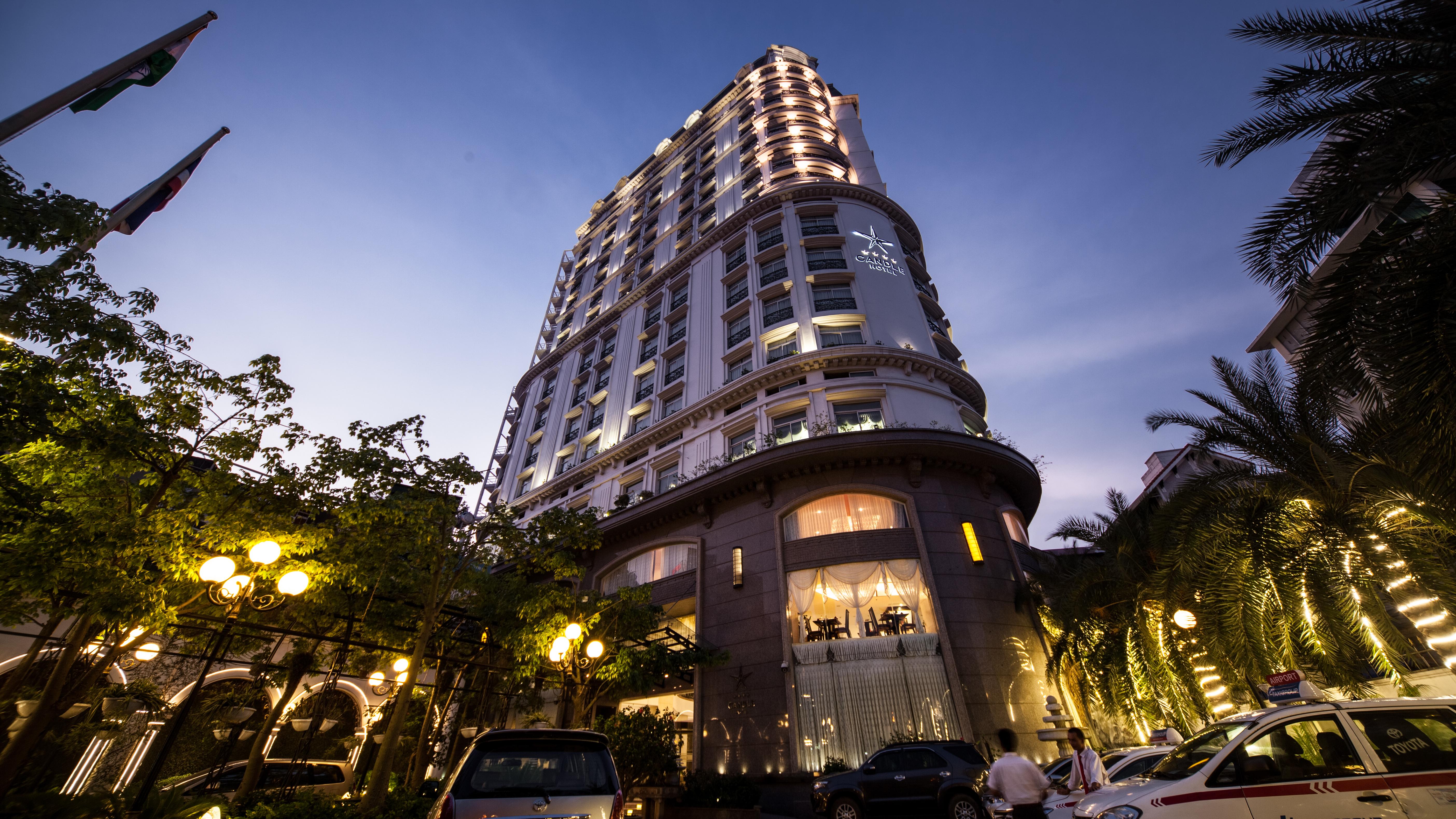 Candle Hotel Hà Nội Ngoại thất bức ảnh