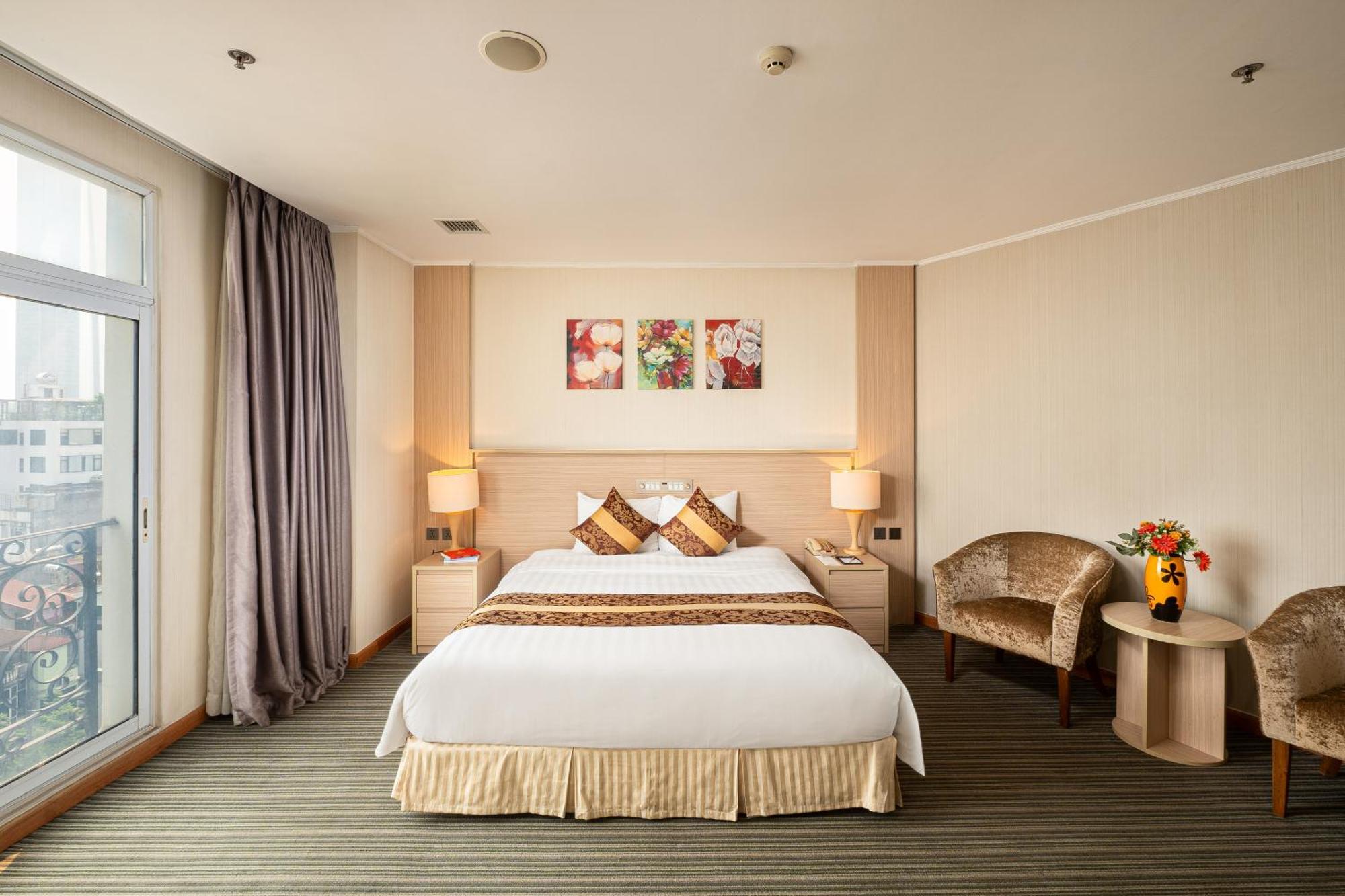 Candle Hotel Hà Nội Ngoại thất bức ảnh