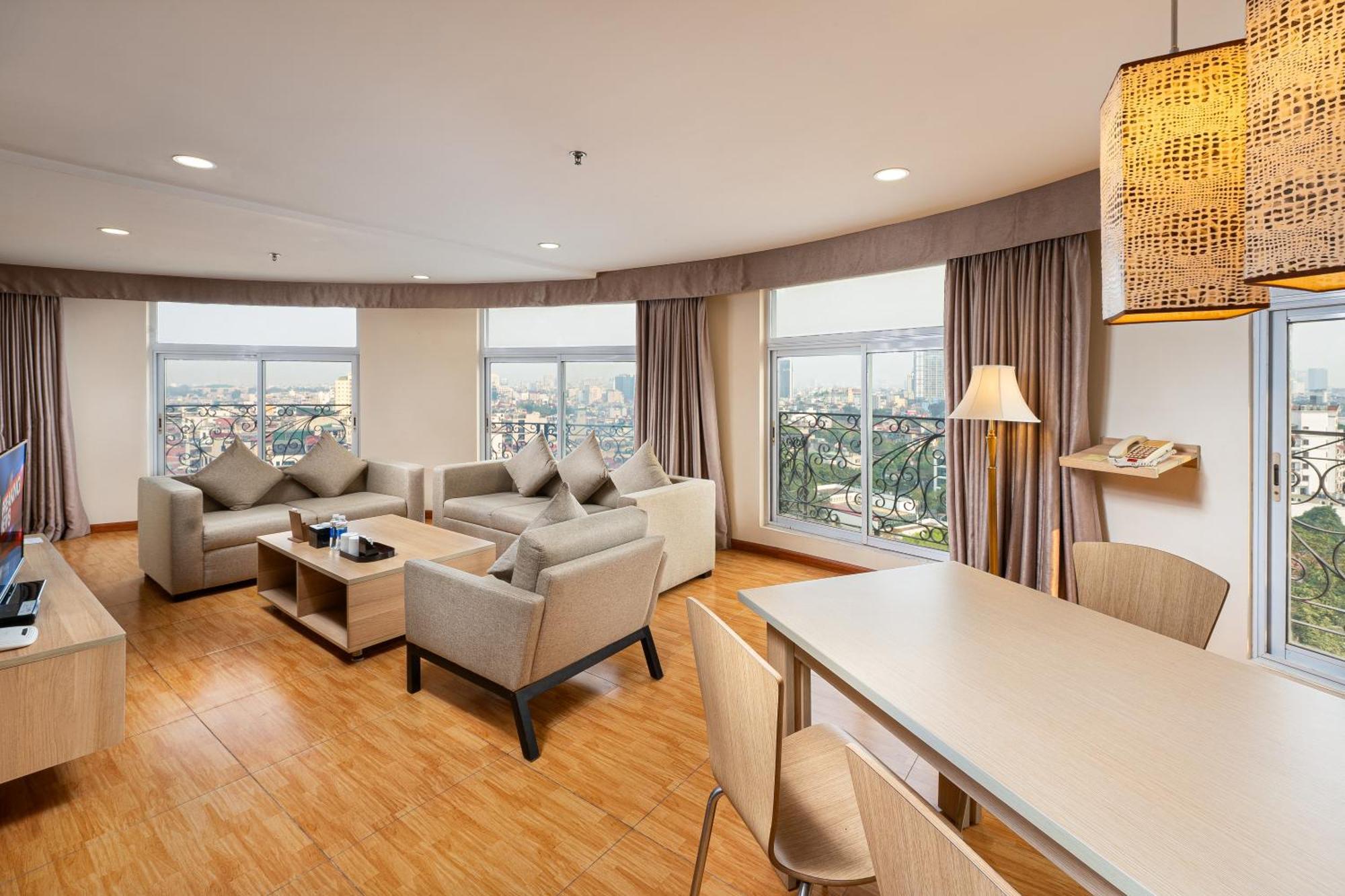 Candle Hotel Hà Nội Ngoại thất bức ảnh