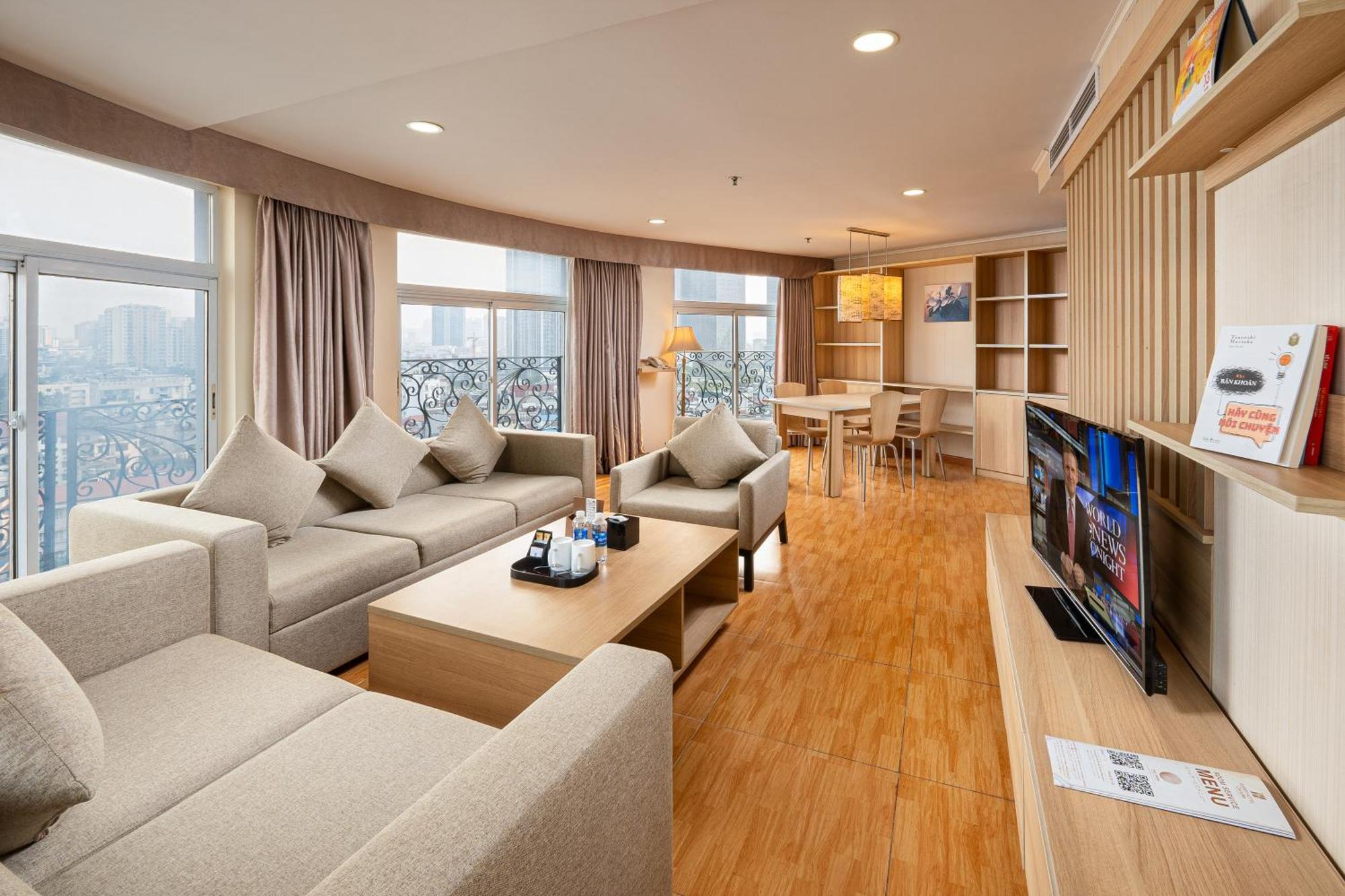 Candle Hotel Hà Nội Ngoại thất bức ảnh