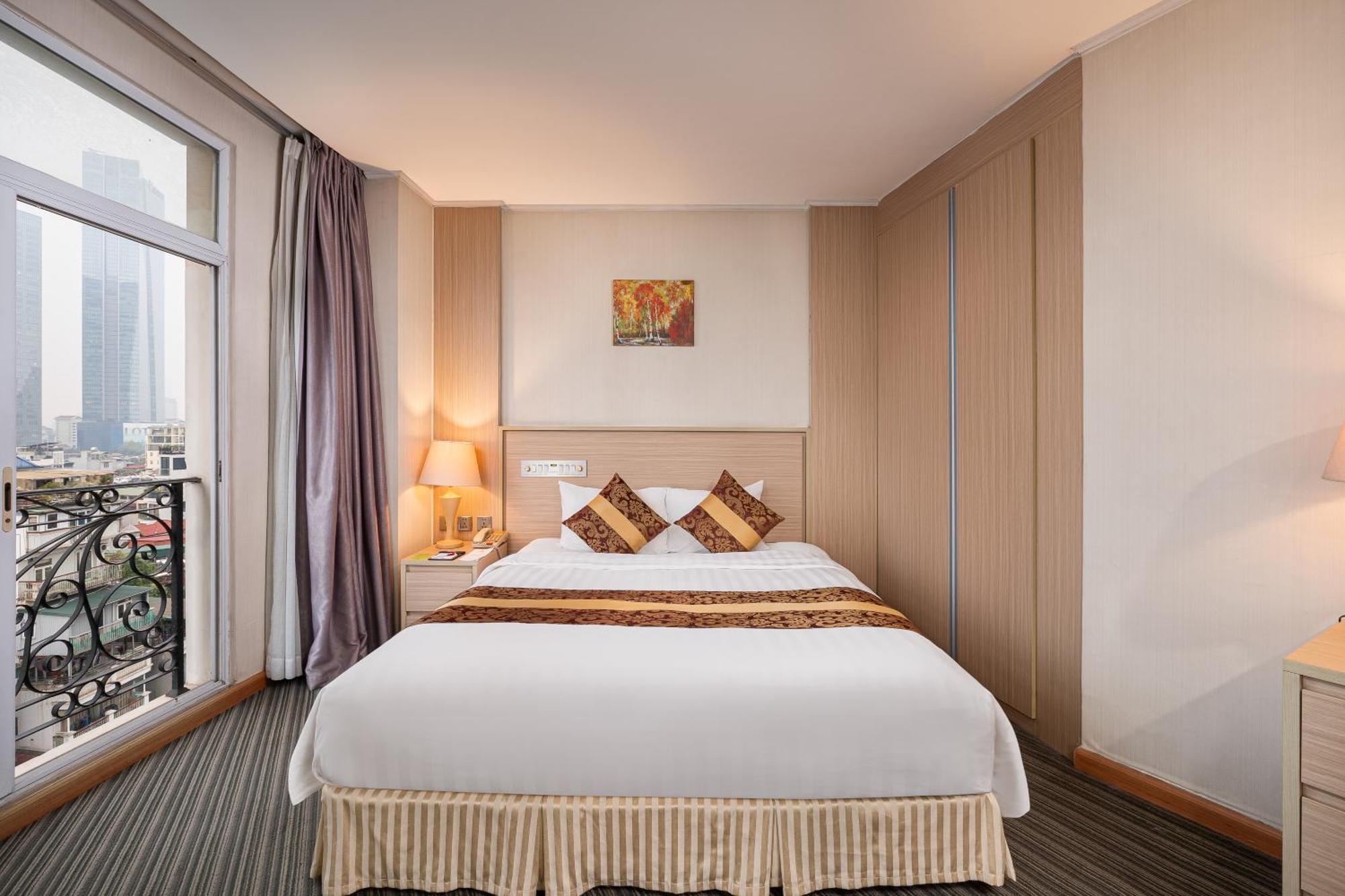 Candle Hotel Hà Nội Ngoại thất bức ảnh