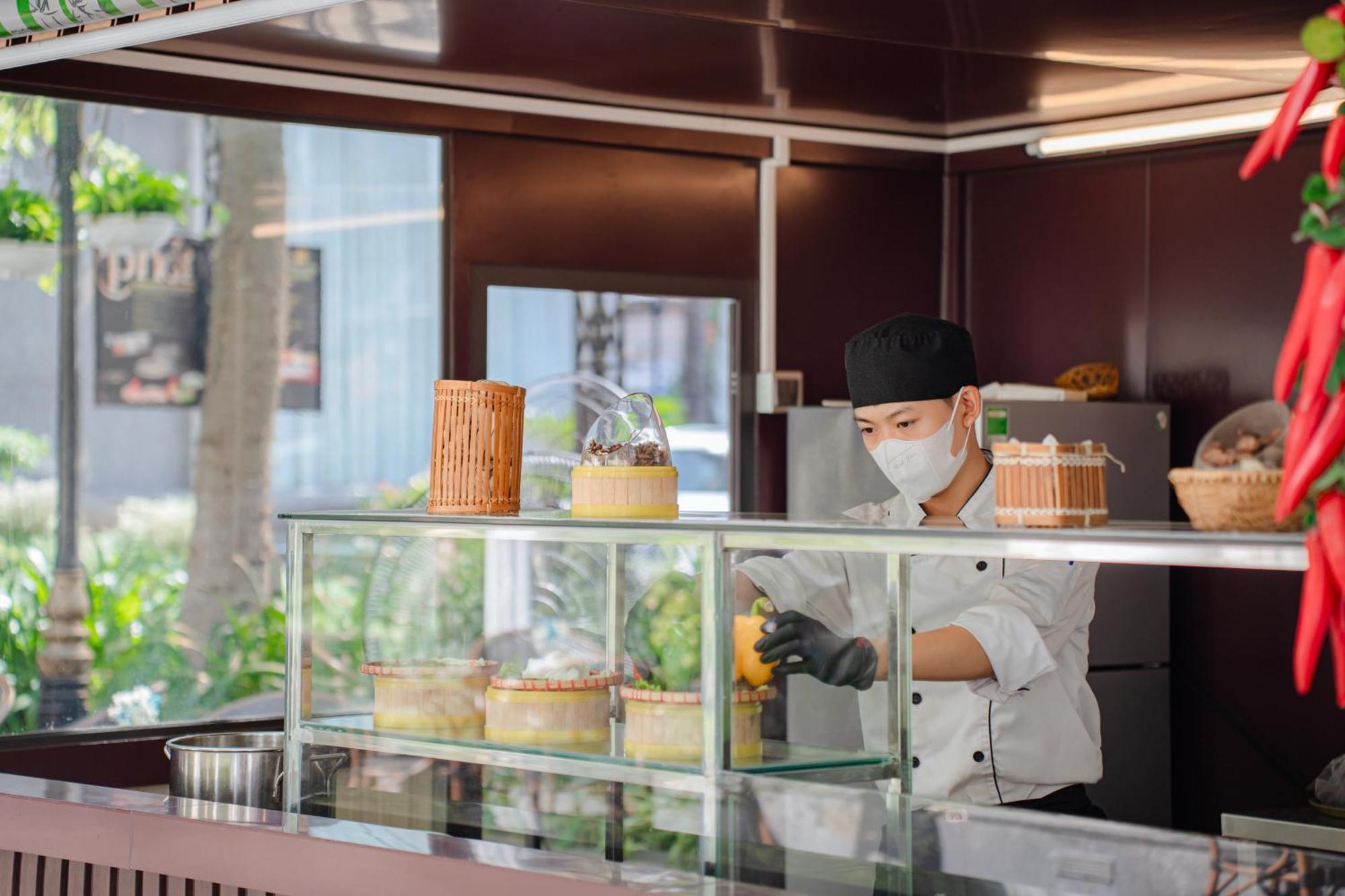 Candle Hotel Hà Nội Ngoại thất bức ảnh